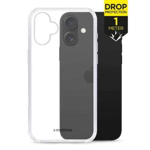 Mobilize Naked Protection Case Apple iPhone 16 Pro Clear