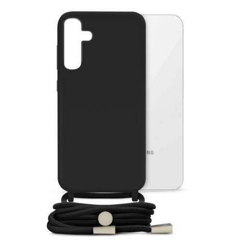 Mobilize Lanyard Gelly Case for Samsung Galaxy S24 5G Black