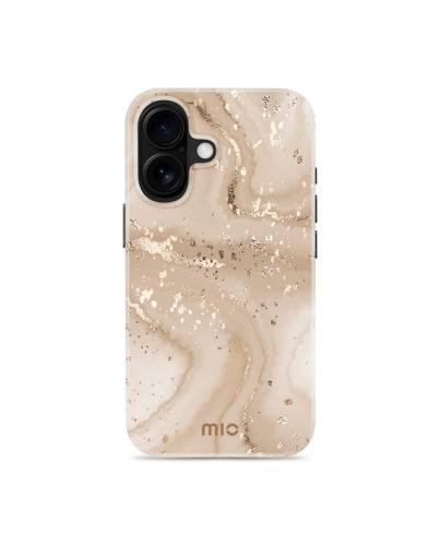Mobilize MIO Gold Marble Magsafe Compatible for iPhone 16 Pro Max