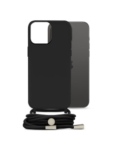 Mobilize Lanyard Gelly Case for Apple iPhone 15 Pro Black
