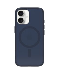 OtterBox Symmetry Clear MagSafe Apple iPhone 16 Plus Blue Bear - blue