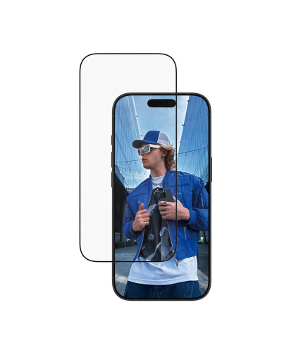PanzerGlass® Screen Protector iPhone 17 Air | Ultra- Wide Fit w. EasyAligner