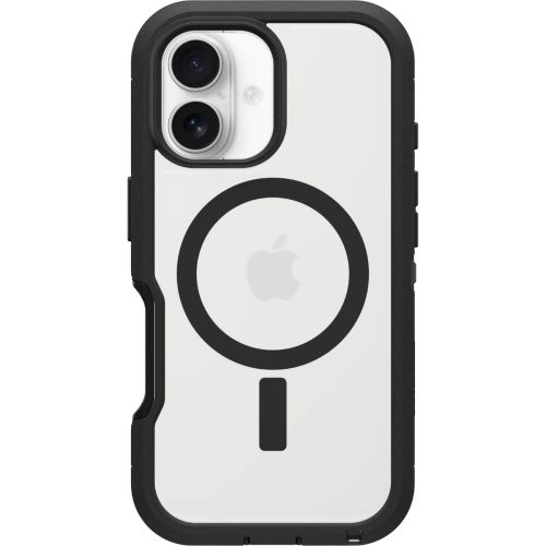 OtterBox Defender XT Clear Apple iPhone 16 Pro Dark Side - clear/black