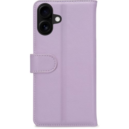 Mobilize Premium Gelly Wallet Book Case Apple iPhone 16 Pro Max Purple
