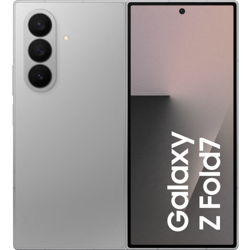 Galaxy Z Fold 7 silver shadow 256 GB