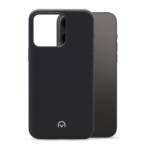 Mobilize Rubber Gelly Case Apple iPhone 15 Pro Max Matt Black