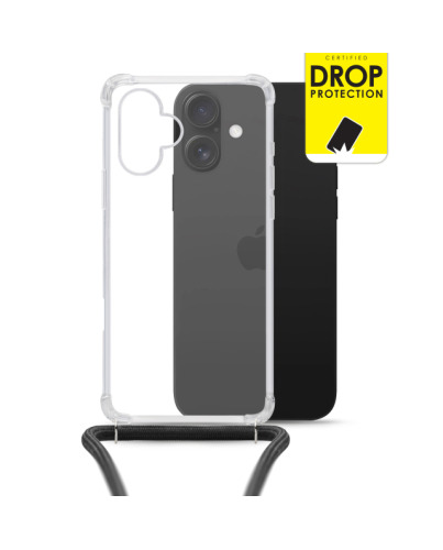 Mobilize My Style Loop Case for Apple iPhone 16 Clear