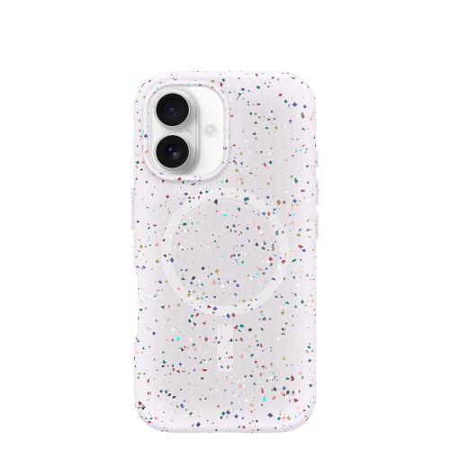 OtterBox Symmetry Core Apple iPhone 16 Plus Sprinkles - white