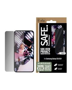 SAFE   privacy screen protector for Samsung S25 | Ultra-Wide Fit