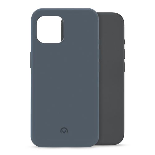 Mobilize Rubber Gelly Case Apple iPhone 15 Pro Matt Blue