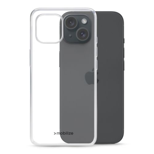 Mobilize Gelly Case  Apple iPhone 15 Clear