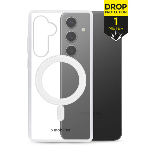 Mobilize Magsafe Compatible Naked Protection Case for Samsung Galaxy S24 Ultra 5G Clear