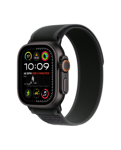 Apple Watch Ultra 2 GPS Cel. 49mm Titan black with trail loop black