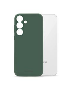 Mobilize Rubber Gelly Case Samsung Galaxy S24 Ultra 5G Matt Green