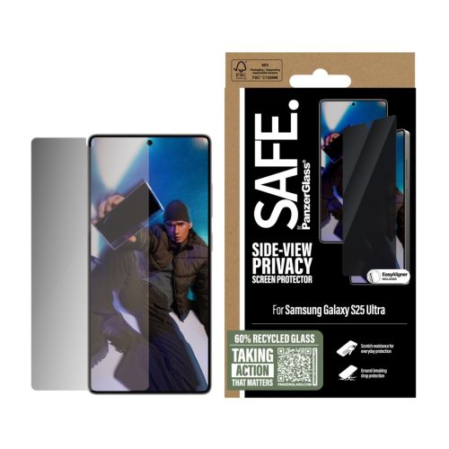 SAFE   privacy screen protector for Samsung S25 Ultra| Ultra-Wide Fit