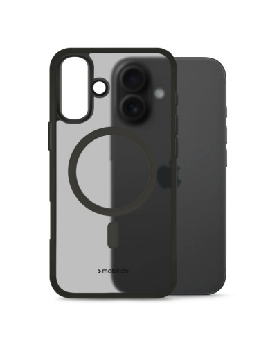 Mobilize MagSafe Compatible Hybrid Pro Case Apple iPhone 16 Pro Black