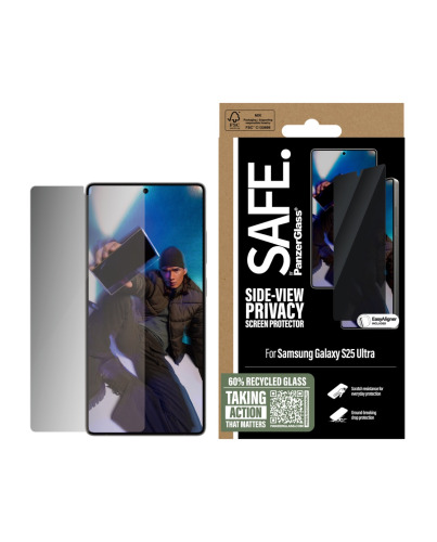 SAFE   privacy screen protector for Samsung S25 Ultra| Ultra-Wide Fit