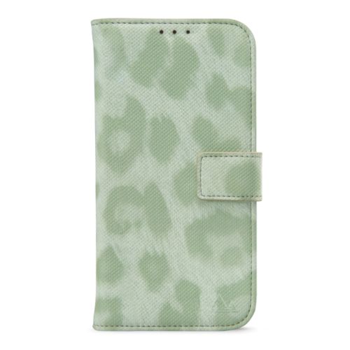 Mobilize My Style Flex Wallet for Apple iPhone 16 Pro Green Leopard