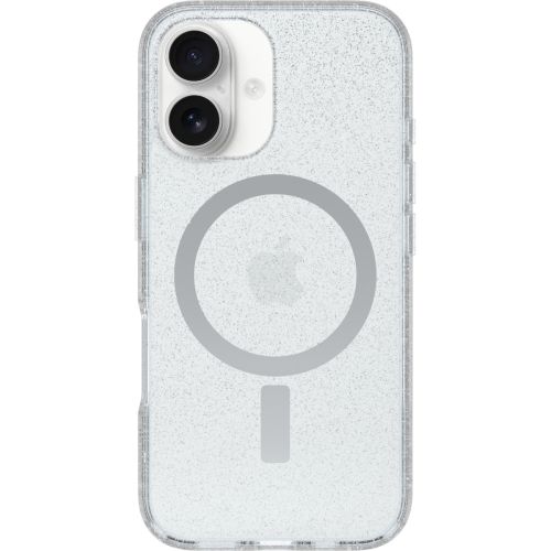 OtterBox Symmetry Clear MagSafe Apple iPhone 16 Pro Max Stardust - clear
