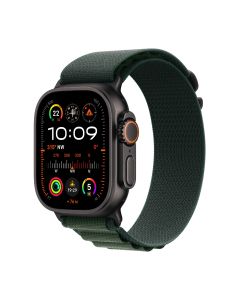 Apple Watch Ultra 2 GPS Cel. 49mm Titan black with alpine loop green