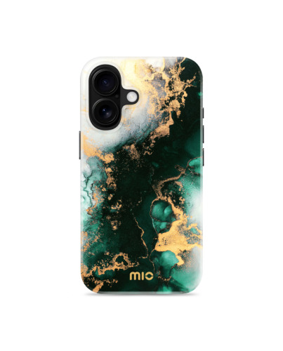 Mobilize MIO Green Marble Magsafe Compatible for iPhone 16 Plus