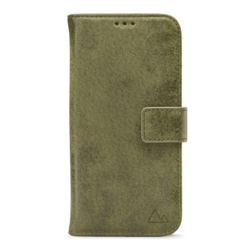Mobilize My Style Flex Wallet for Apple iPhone 16 Plus Olive
