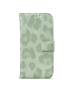 Mobilize My Style Flex Wallet for Apple iPhone 16 Pro Max Green Leopard
