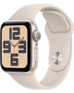 Apple Watch SE (2023) GPS 40mm Alu. starlight 