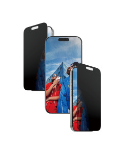 PanzerGlass® 2-Way Privacy Screen Protector iPhone 17 | iPhone 16 Pro | Ultra- Wide Fit w. EasyAligner