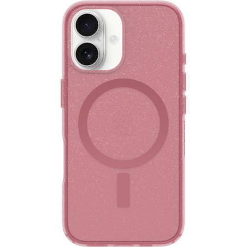 OtterBox Symmetry Clear MagSafe Apple iPhone 16 Thimbleberry - pink