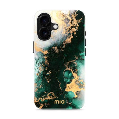 Mobilize MIO Green Marble Magsafe Compatible for iPhone 16 Pro Max