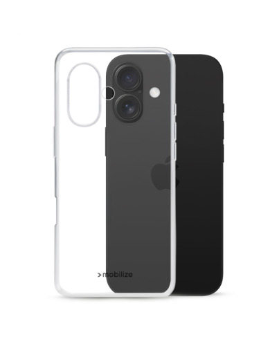 Mobilize Gelly Case Apple iPhone 16 Pro Max Clear
